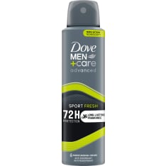 Dove Men+Care 72h Advanced Sport Fresh 150 ml Antiperspirantti Spray
