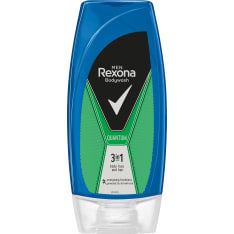 Rexona Men Quantum 2-in-1 225 ml suihkusaippua