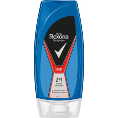 Rexona Men Sport 2-in-1 225 ml suihkusaippua