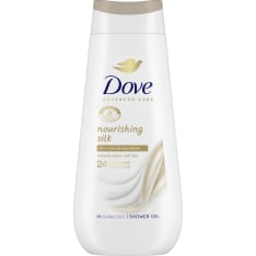Dove Advanced Care Nourishing Silk Shower gel 24hrs renewing micromoisture 225 ml