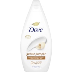 Dove Gentle Pamper Shower gel 0% sulfate SLES 450 ml