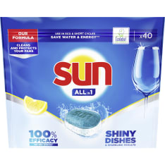 Sun All-in-1 Lemon 40 kpl konetiskitabletti