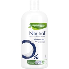 Neutral  Perfume free Shower Gel  900 ML