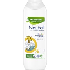 Neutral Kids Bath, Wash & Shampoo Original Suihkusaippua Hajusteeton 250 ML