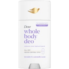 Dove Whole Body Lavender & Chamomile 75ml deo stick