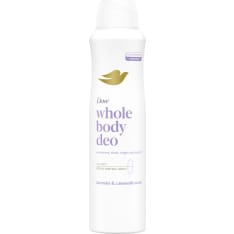 Dove Whole Body Lavender & Chamomile 150ml deo spray