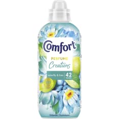 Comfort Waterlily & Lime long lasting fragrance 762ml conditioner
