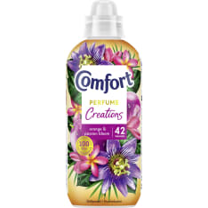Comfort Orange & Passion Bloom long lasting fragrance 762ml conditioner
