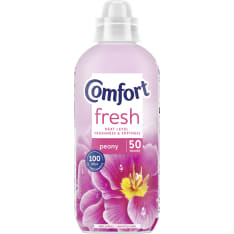 Comfort Peony long lasting fragrance 762ml conditioner