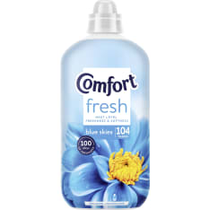 Comfort Blue Skies mild fragrance 1560ml conditioner