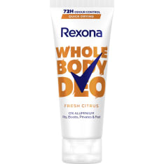 Rexona Whole Body Fresh Citrus 75ml deodorant lotion
