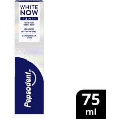 Pepsodent White Now 3in1 75ml Toothpaste