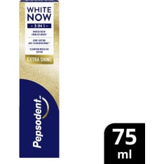 Pepsodent White Now 3in1 Hello Glow 75ml Toothpaste
