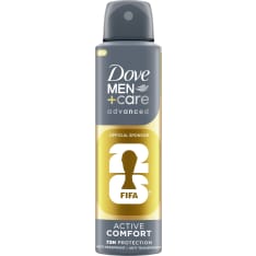 Dove Men+Care Active Comfort FIFA Ltd Edition antiperspirantti 150ml deo spray