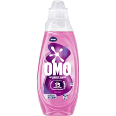 Omo Wonder Wash Ultra Care 840 ml laundry liquid for quick wash programmes