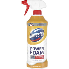 Domestos Power Foam Citrus Blast 435 ml toilet cleansing spray