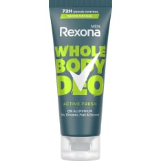 Rexona Men Whole Body Active Fresh 75ml deodorant lotion
