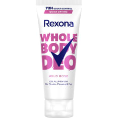 Rexona Whole Body Wild Rose 75ml deodorant lotion