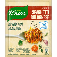 Knorr Spaghetti Bolognese 38 g ateria-aines