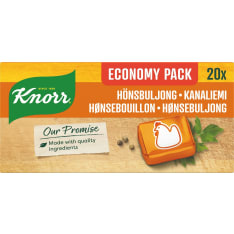 Knorr 20x10 g kanaliemikuutio