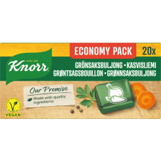 Knorr 20x10 g kasvisliemikuutio