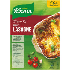 Knorr Dinner Kit Family Lasagne 350g ateria-aines