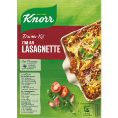 Knorr Dinner Kit Italian Lasagnette 270g ateria-aines
