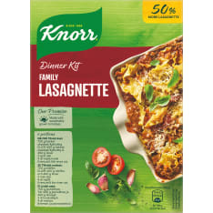 Knorr Dinner Kit Family Lasagnette 335g ateria-aines