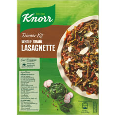 Knorr Dinner Kit Whole Grain Lasagnette 266g ateria-aines