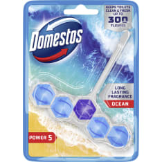 Domestos Power 5 Ocean WC-raikastin