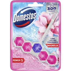 Domestos Power 5 Magnolia 50 g wc-raikastin