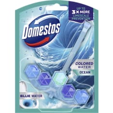 Domestos Power 5 Blue Water wc-raikastin