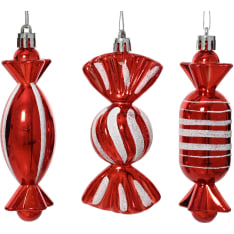 Decoris candy Christmas tree decoration