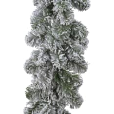 Everlands 270 cm frosted conifer vine