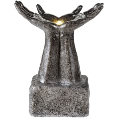 Lumineo Fountain with light hands
