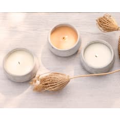 Decoris Citronella Kynttilä