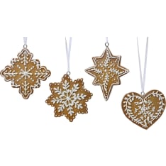 Decoris invented the Christmas tree ornament