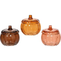 Decoris pumpkin jar