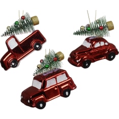 Decoris car Christmas tree decoration