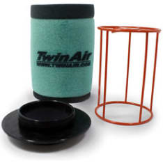 Twin Air Pre-Oiled AF (FR) incl. Intake(pe/pp) + Cage Can Am Outl./Reneg. 800R/