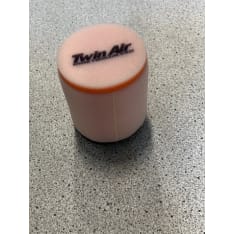 Twin Air Filter (Clamp-on) w/Rubber 73mm - width 120mm - length 125mm