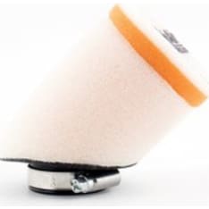 Twin Air Ilmansuodatin Pitbike (Clamp-on) w/Rubber - D 35mm - W 110mm - L 80mm