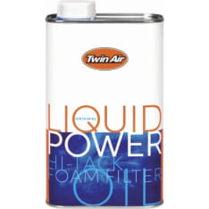 Twin Air Liquid Power, Air Filter Oil (1 liter) (12) (IMO)