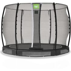 Exit Allure Classic ground ø305cm musta maatrampoliini