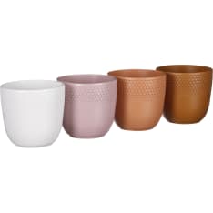 Mica Tusca Honey h13xd13,5cm ruukku