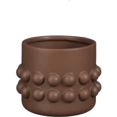 Mica Pam flower pot lilac