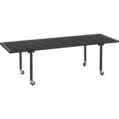 Mica 118x38x36 cm Kukkapöytä