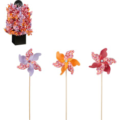 Mica Decoration windmill assortment