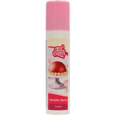 FunCakes glitter spray, copper