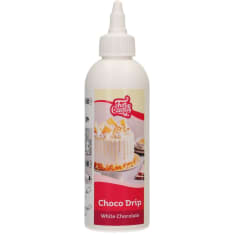 FunCakes Choco Drip 180g valkosuklaa